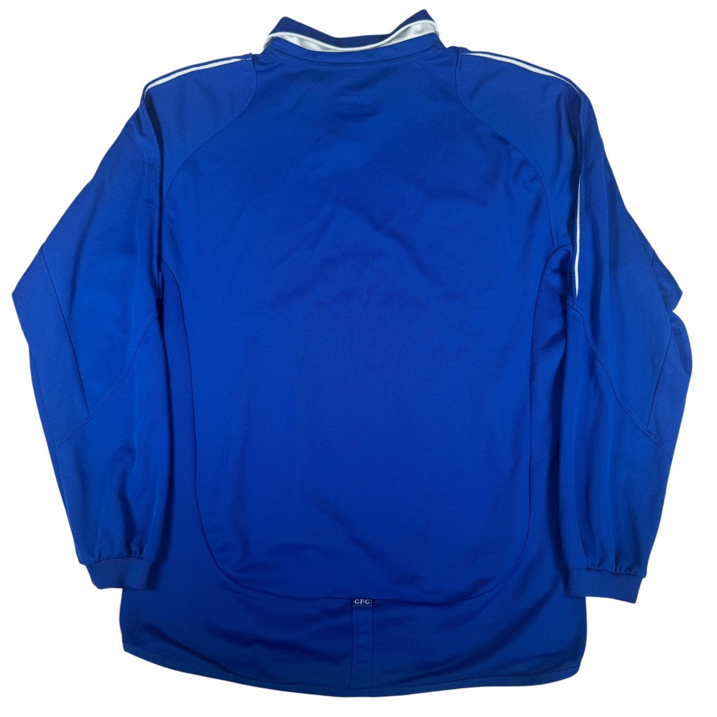 Chelsea 2001/2002/2003 Home Long Sleeve Football Shirt  Medium