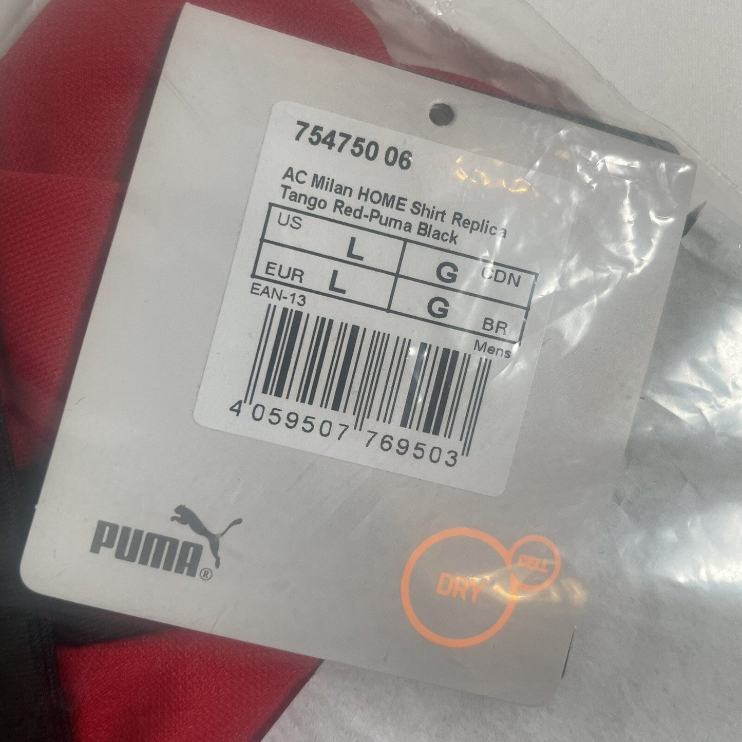AC Milan 2018/2019 Home Football Shirt Player Spec BNWT BNIB Large