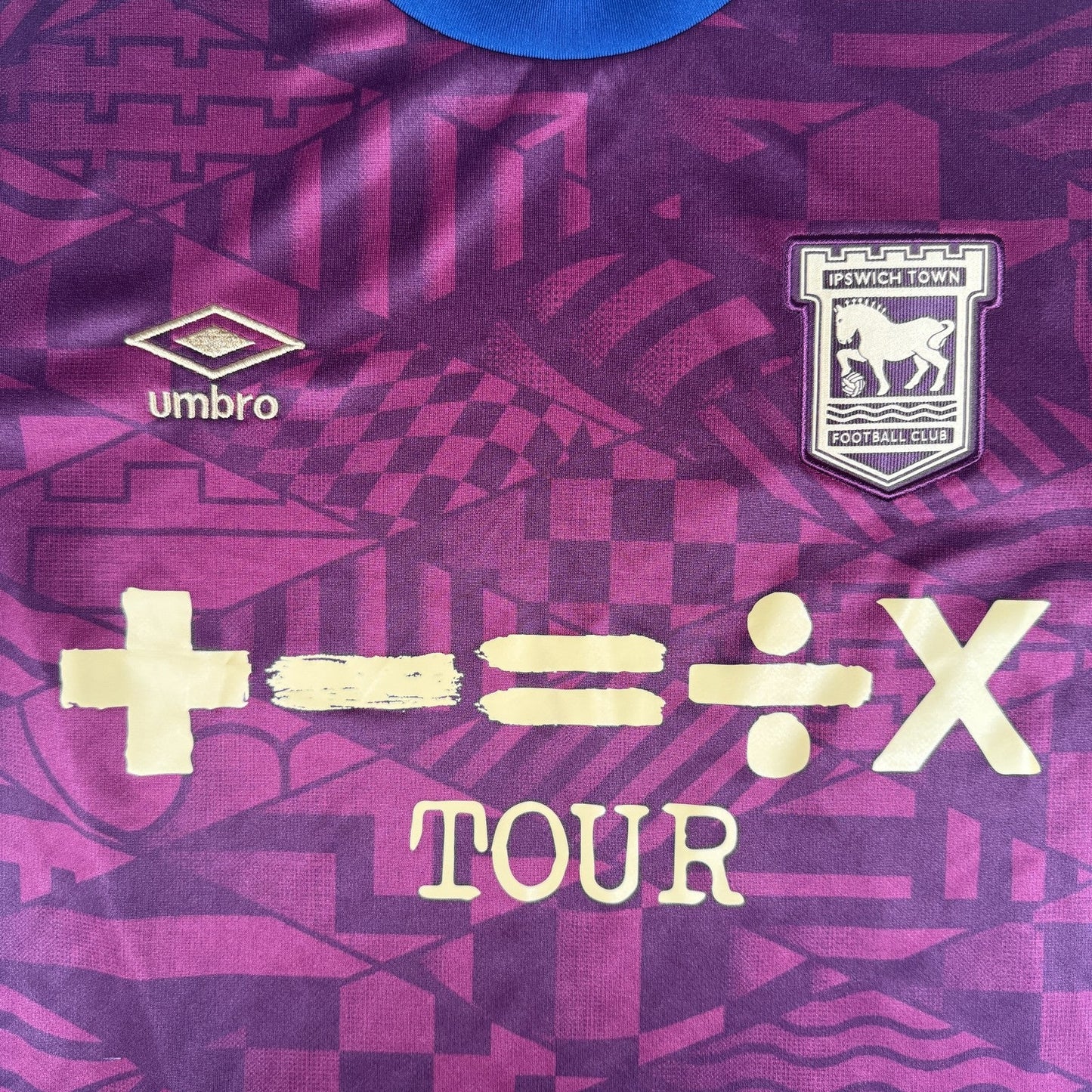 Ipswich Town 2024/2025 Away Football Shirt  Medium