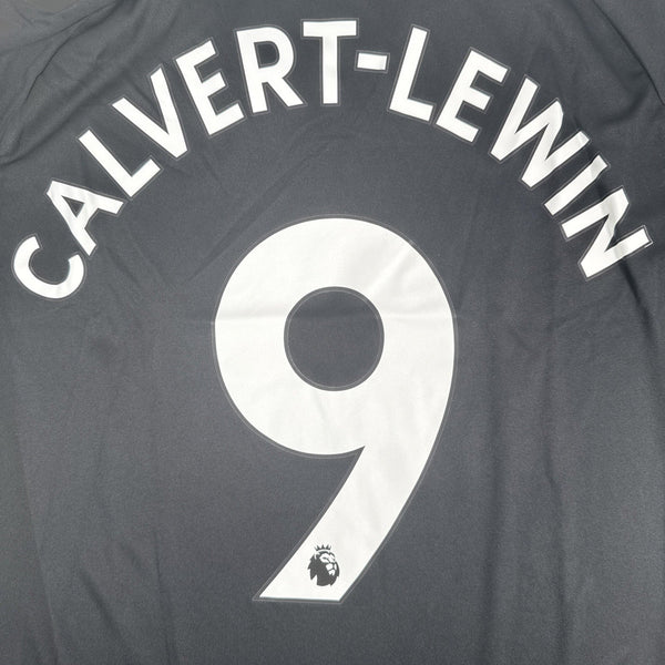 CALVERT-LEWIN 9 Everton 2021/2022 Away Football Shirt Large BNWT