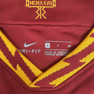 AS Roma 2019/2020 Home Football Shirt - Small