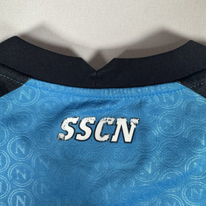 SSC Napoli 2022/2023 Home Football Shirt  Small