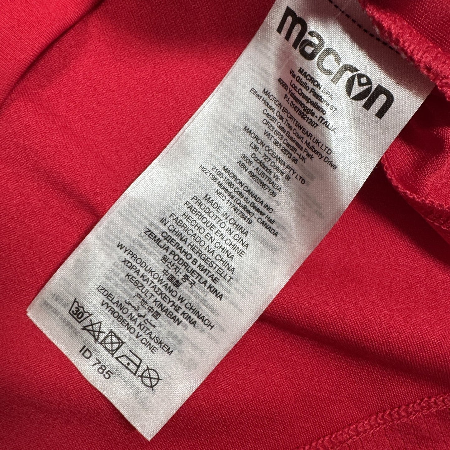 Wrexham AFC 2022/2023 Home Football Shirt  XL