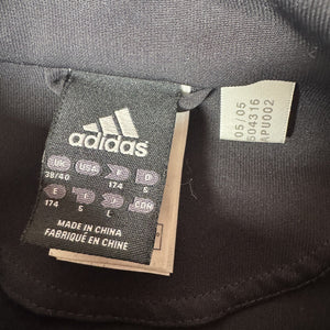 AC Milan 2004/2005 Adidas Long Sleeve 1/4 Zip Training Top Medium