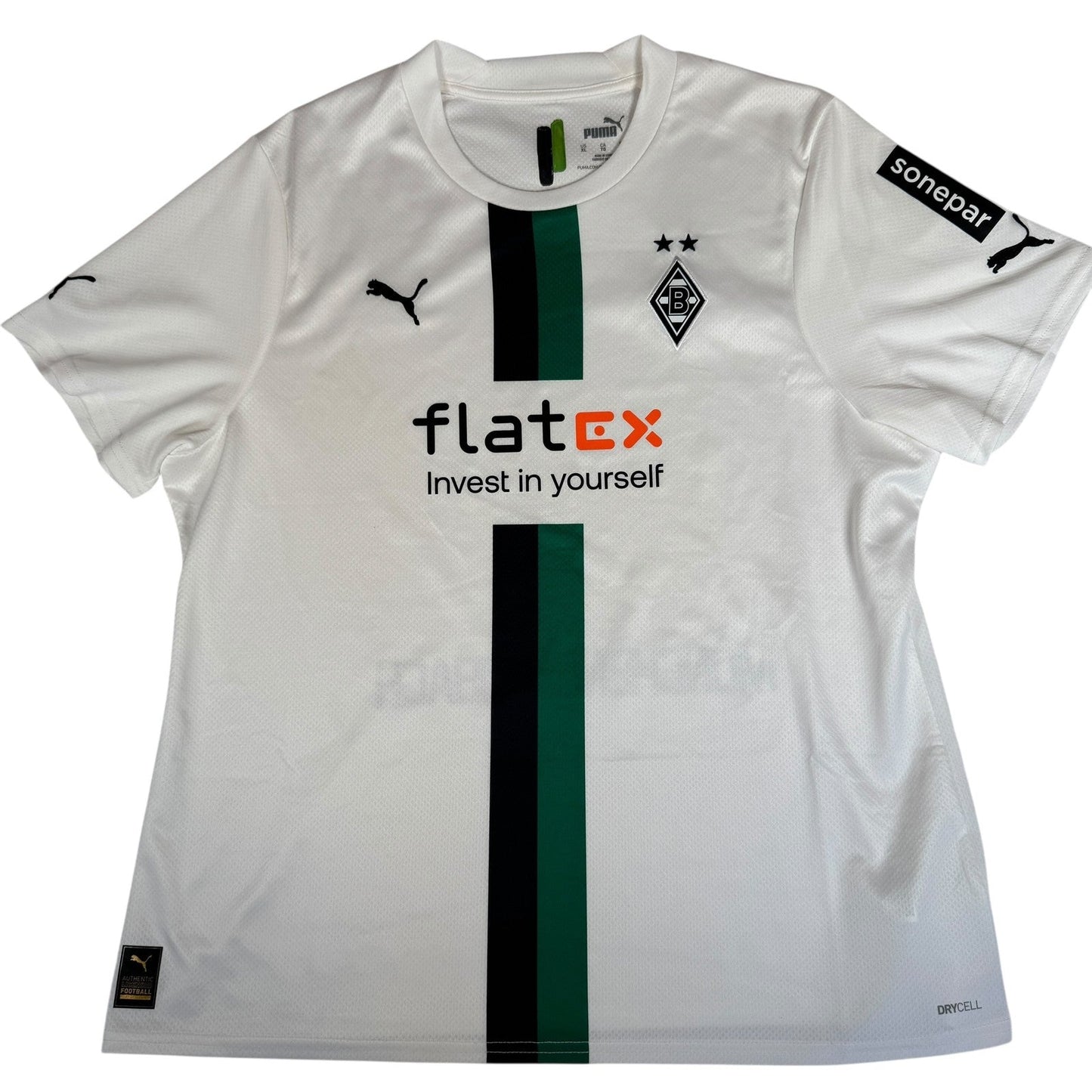 Borussia Monchengladbach 2022/2023 Home Football Shirt Wo XL