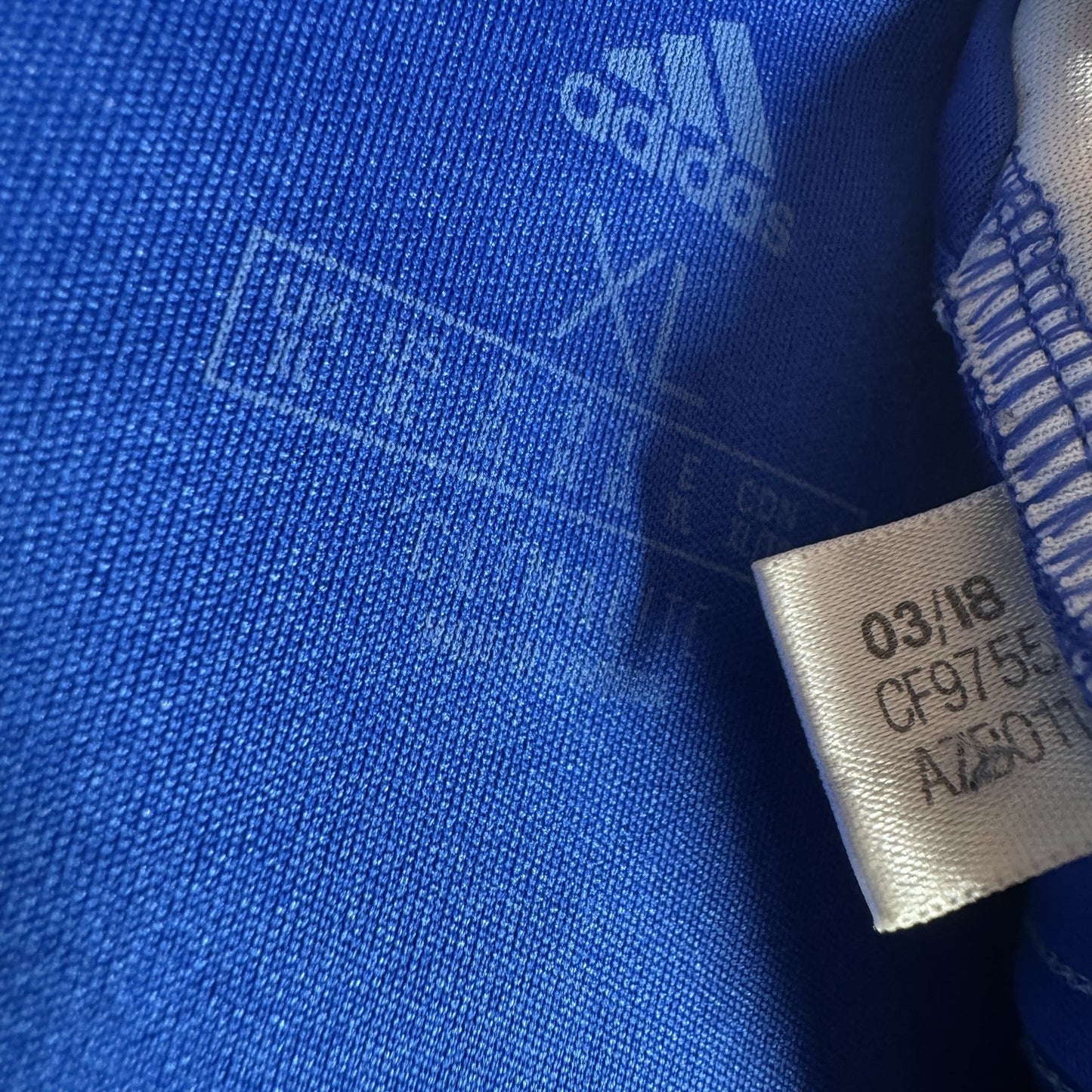 Cardiff City 2018/2019 Home Football Shirt  XL
