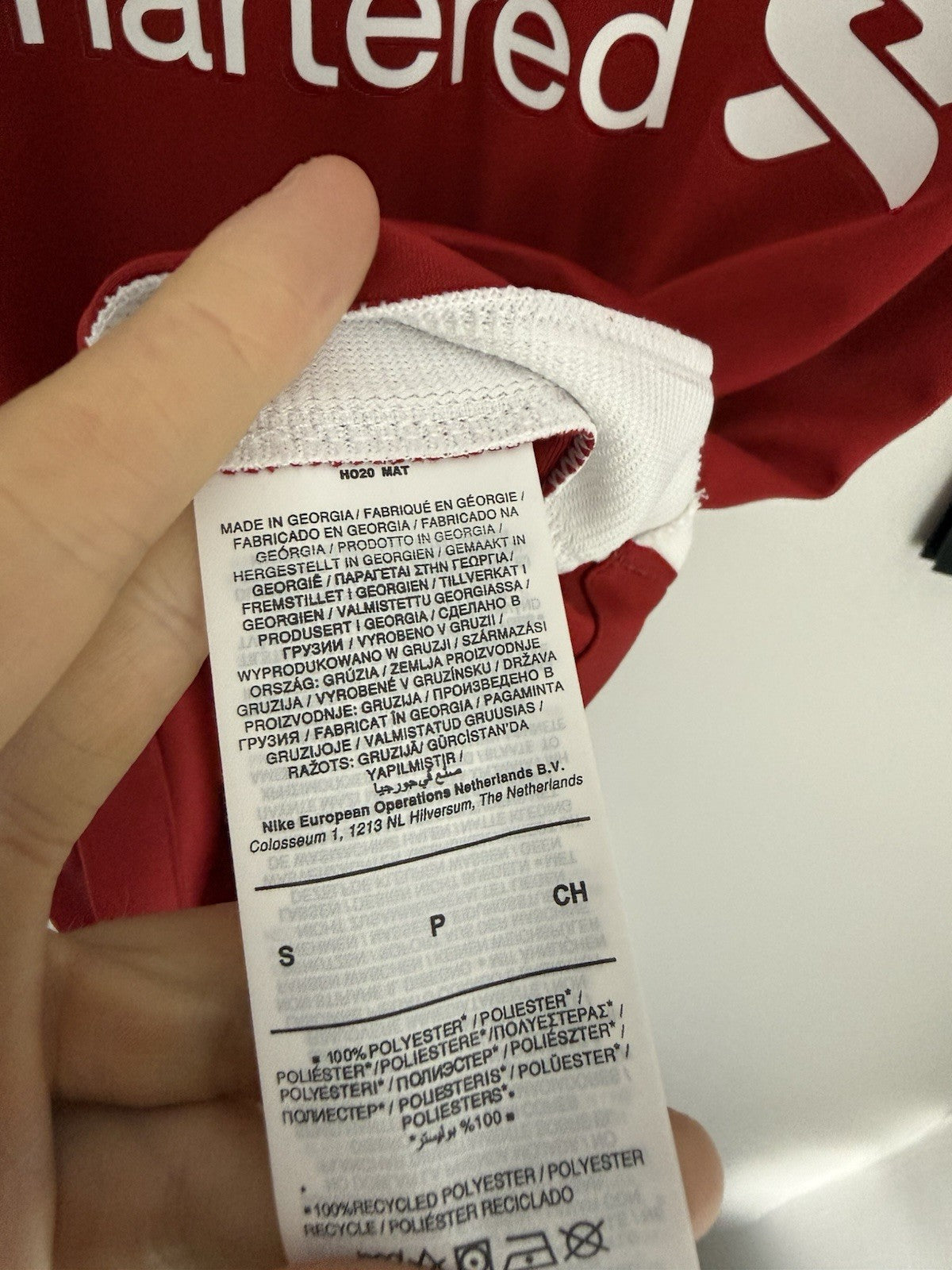 Liverpool Henderson #14 2020/21 Small Home Shirt Nike BNWT CZ2636-687