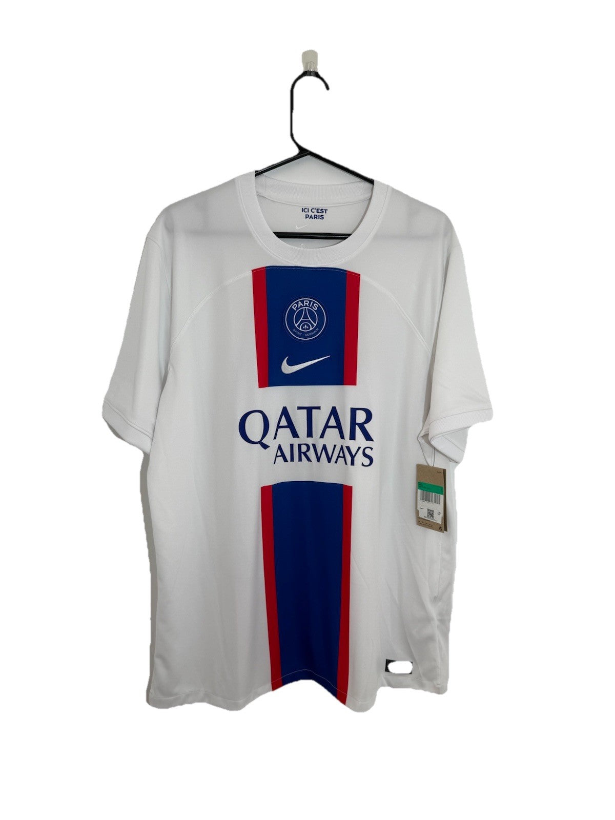 PSG Messi #30 2022/23 XL Away Shirt Excellent Condition DN2716-101
