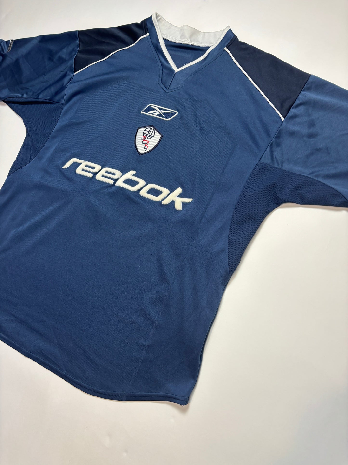 Bolton Wanderers Third Shirt 2002/03 (L) Okocha 10