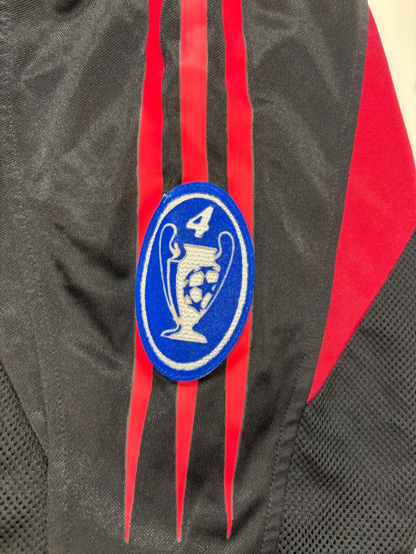 Bayern Munich European Away Shirt 2004/05 (M) Santa Cruz 24