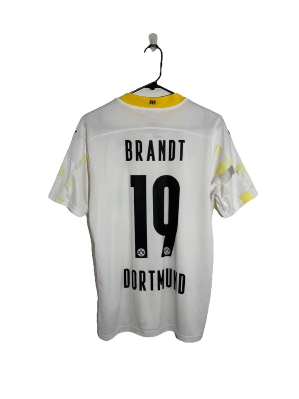 Borussia Dortmund Brandt #19 2020/21 Medium 3rd Excellent Condition 757165-03