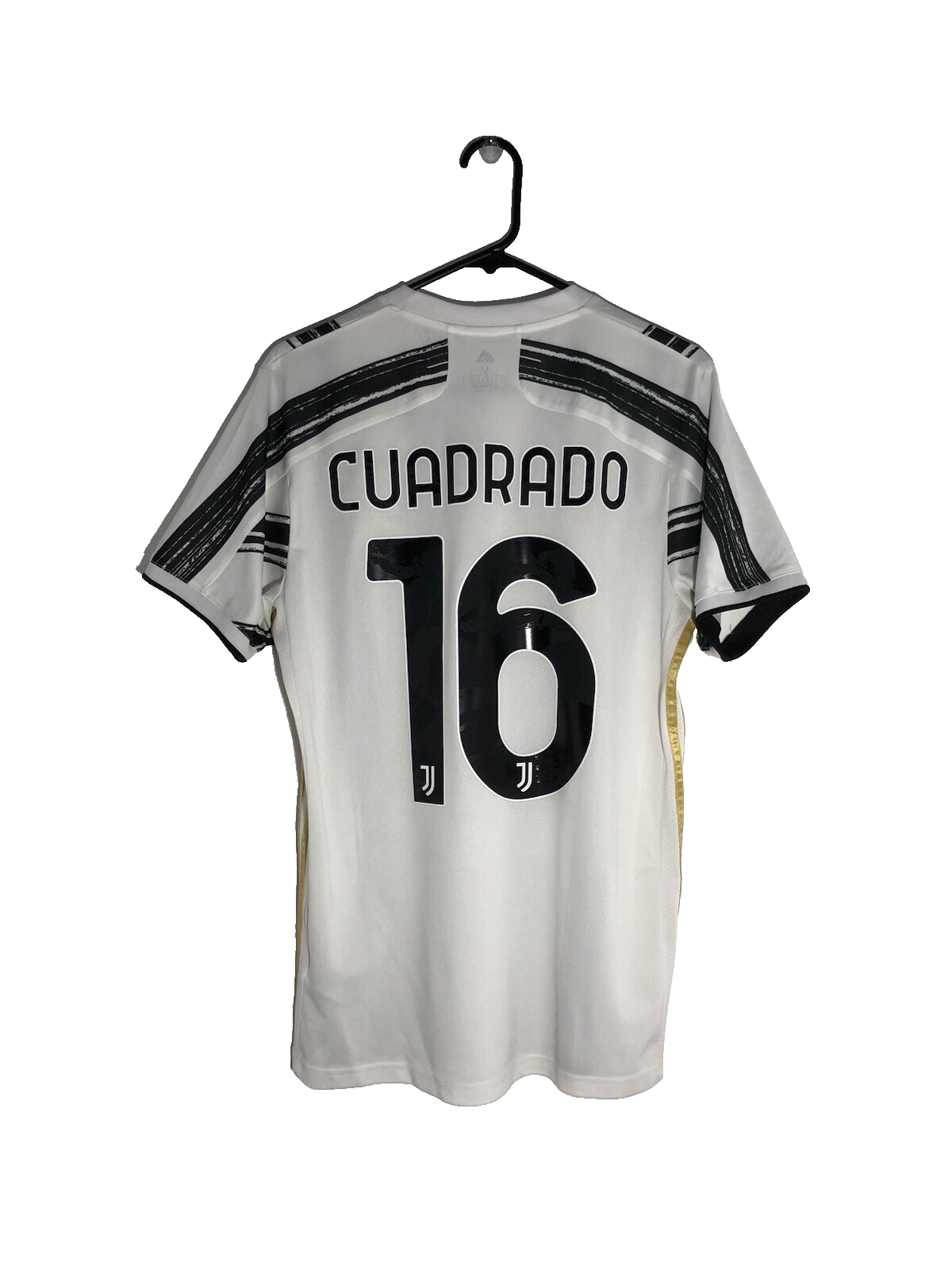 Juventus Cuadrado #16 2020/21 Medium Home Shirt Excellent Condition EI9894