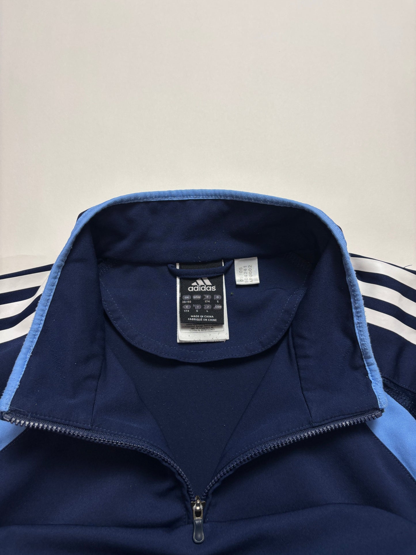Real Madrid 1/4 Zip Tracksuit 2005/06 (M)