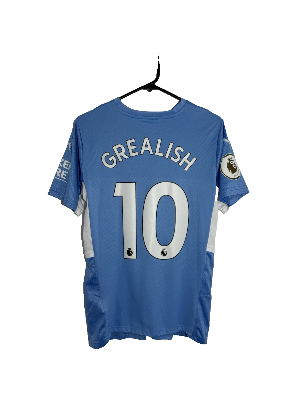 Manchester City Grealish #10 2021/22 Small Home Excellent Condition 759202-01
