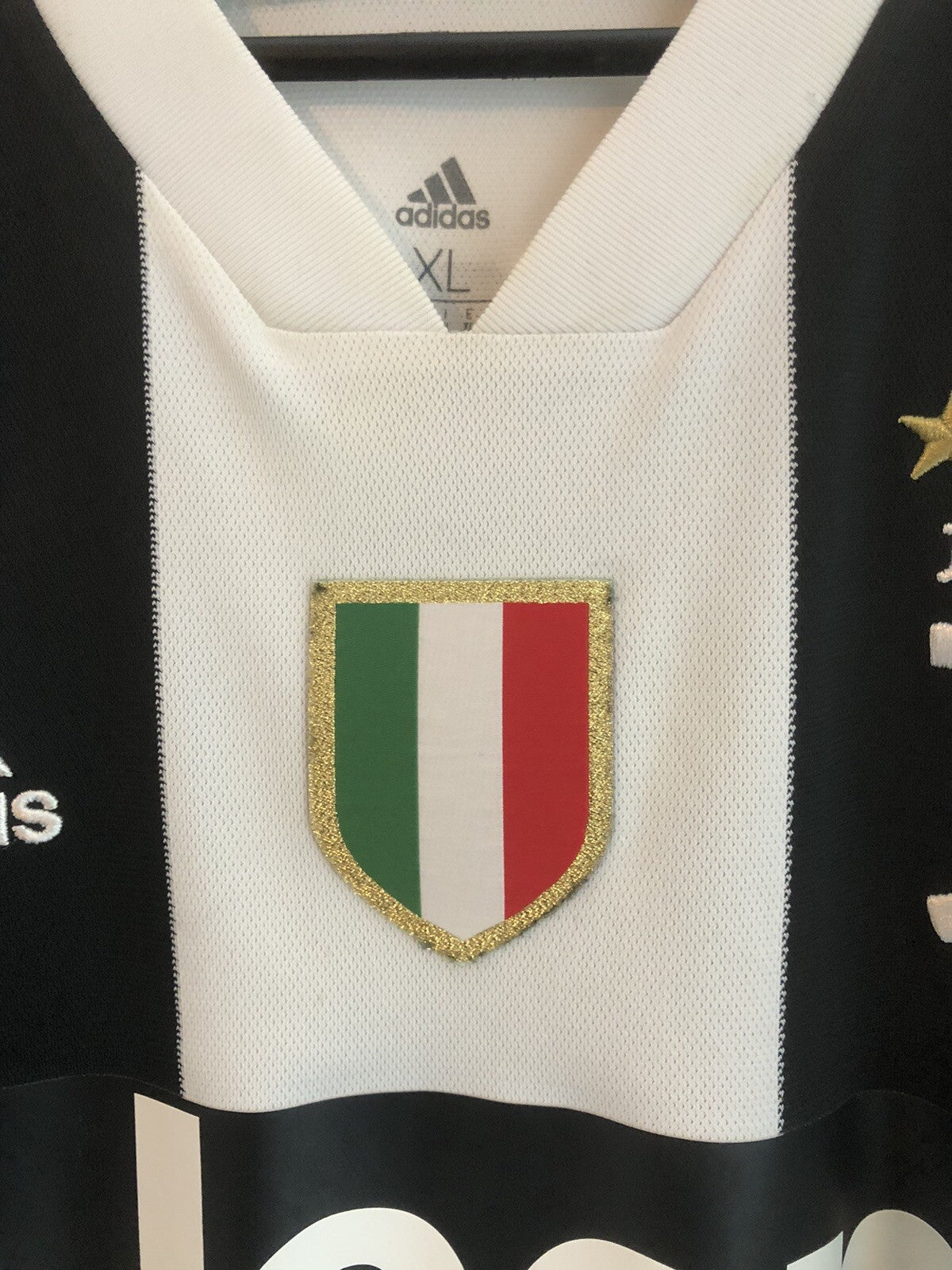 Juventus Joao Cancelo #20 2018/19 XL Home Shirt Excellent Condition CF3489