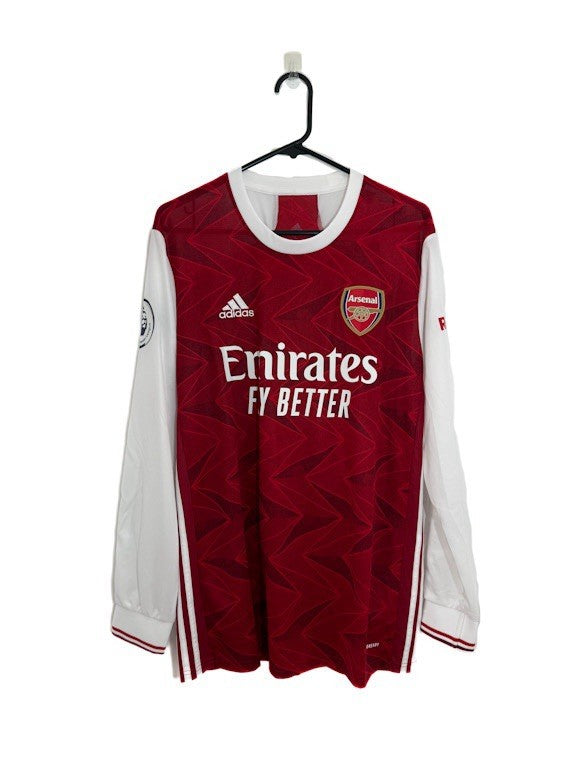Arsenal Nketiah #30 2020/21 Large Home Shirt Adidas BNWT FH7814