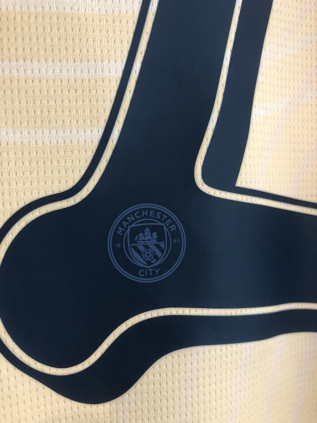 Manchester City Savinho #26 2024/25 Medium Home Excellent Condition 775202-04