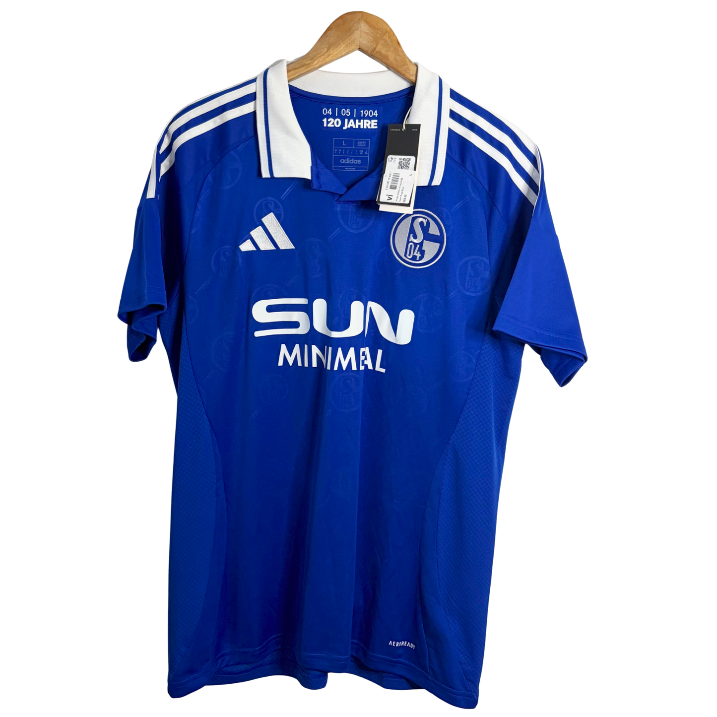 2024-25 Schalke Home Shirt (BNWT) - L