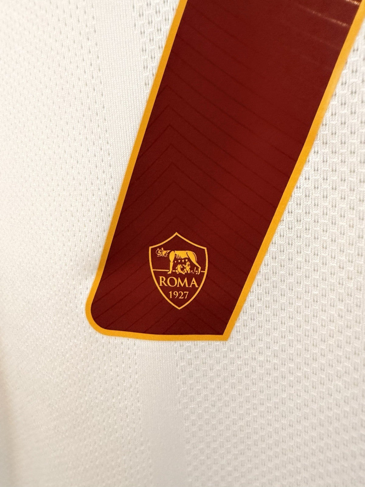AS Roma Pellegrini #7 2021/22 Medium Away Pro Shirt BNWT MT130235
