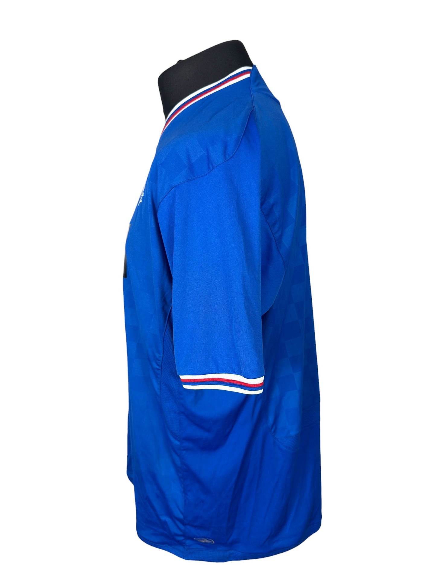 Rangers 2009-10 Home - Size XL (L Fit)