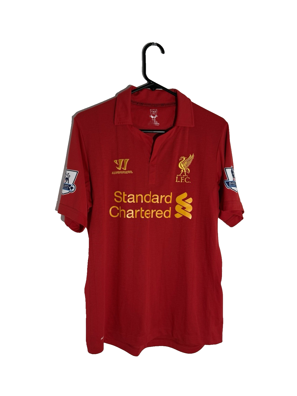 Liverpool Suarez #7 2012/13 Medium Home Shirt Excellent Condition