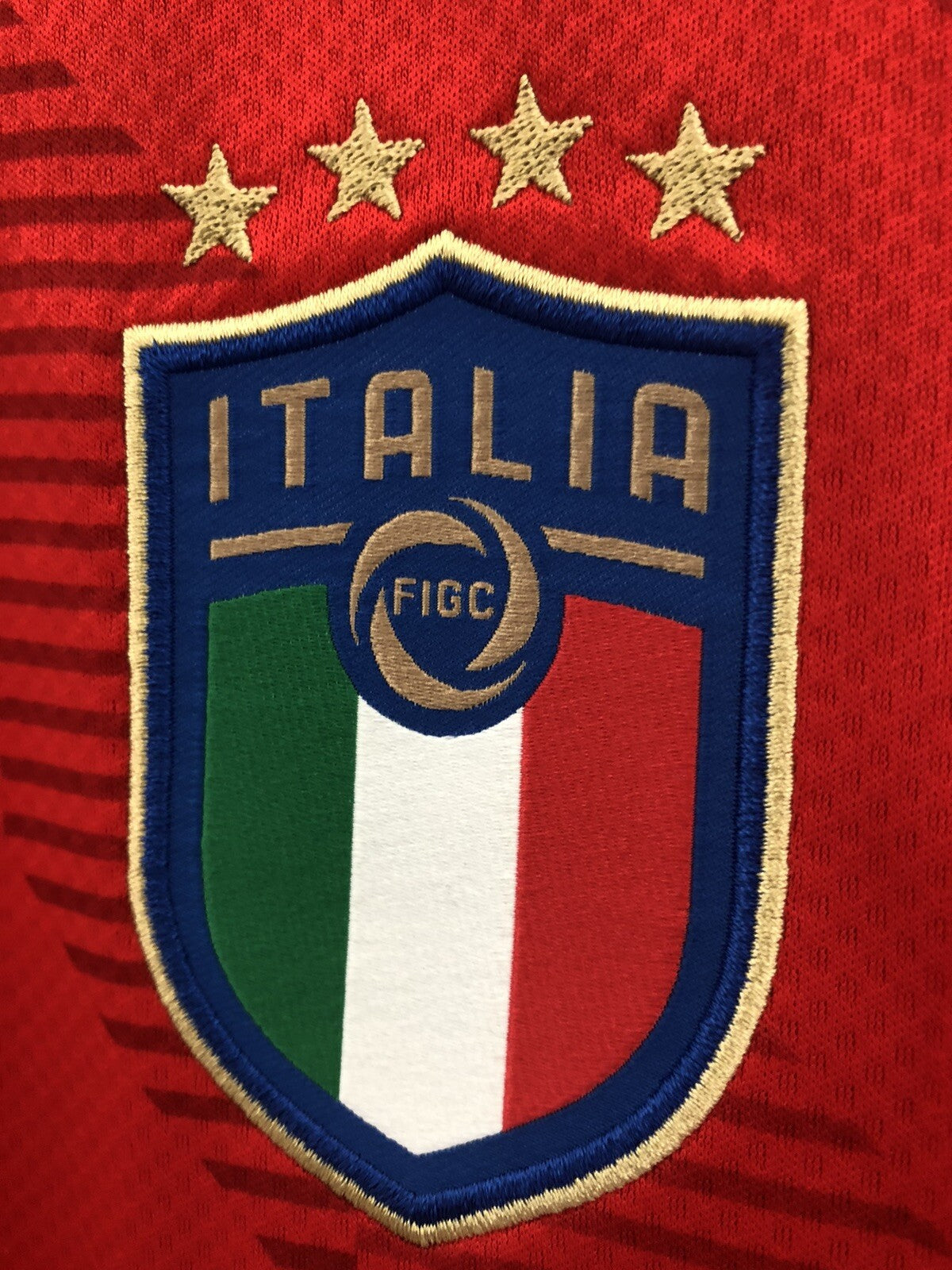Italy 2022 Away Goalkeeper Shirt Medium Puma Excellent Condition 765664-05