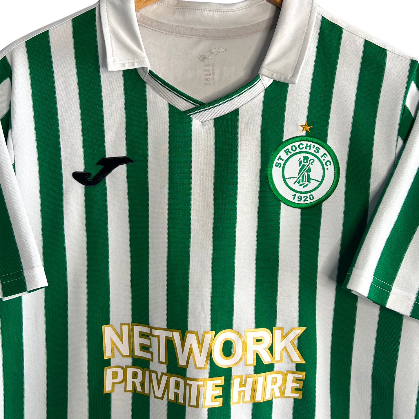 2010’s St Roch’s FC Home Shirt - L