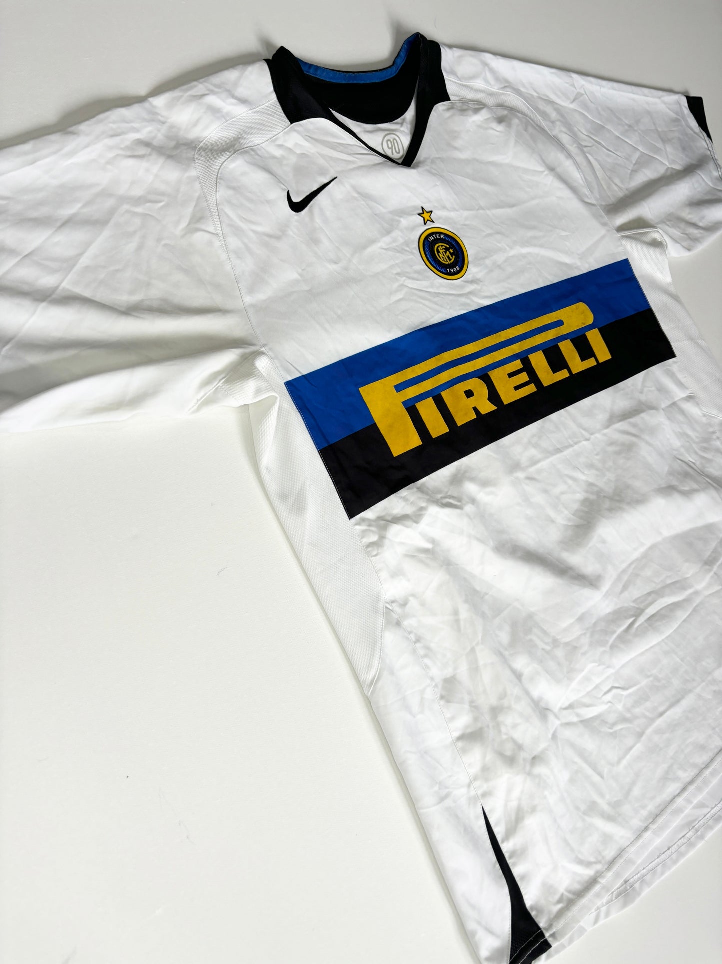 Inter Milan Away Shirt 2005/06 (L) Figo 7