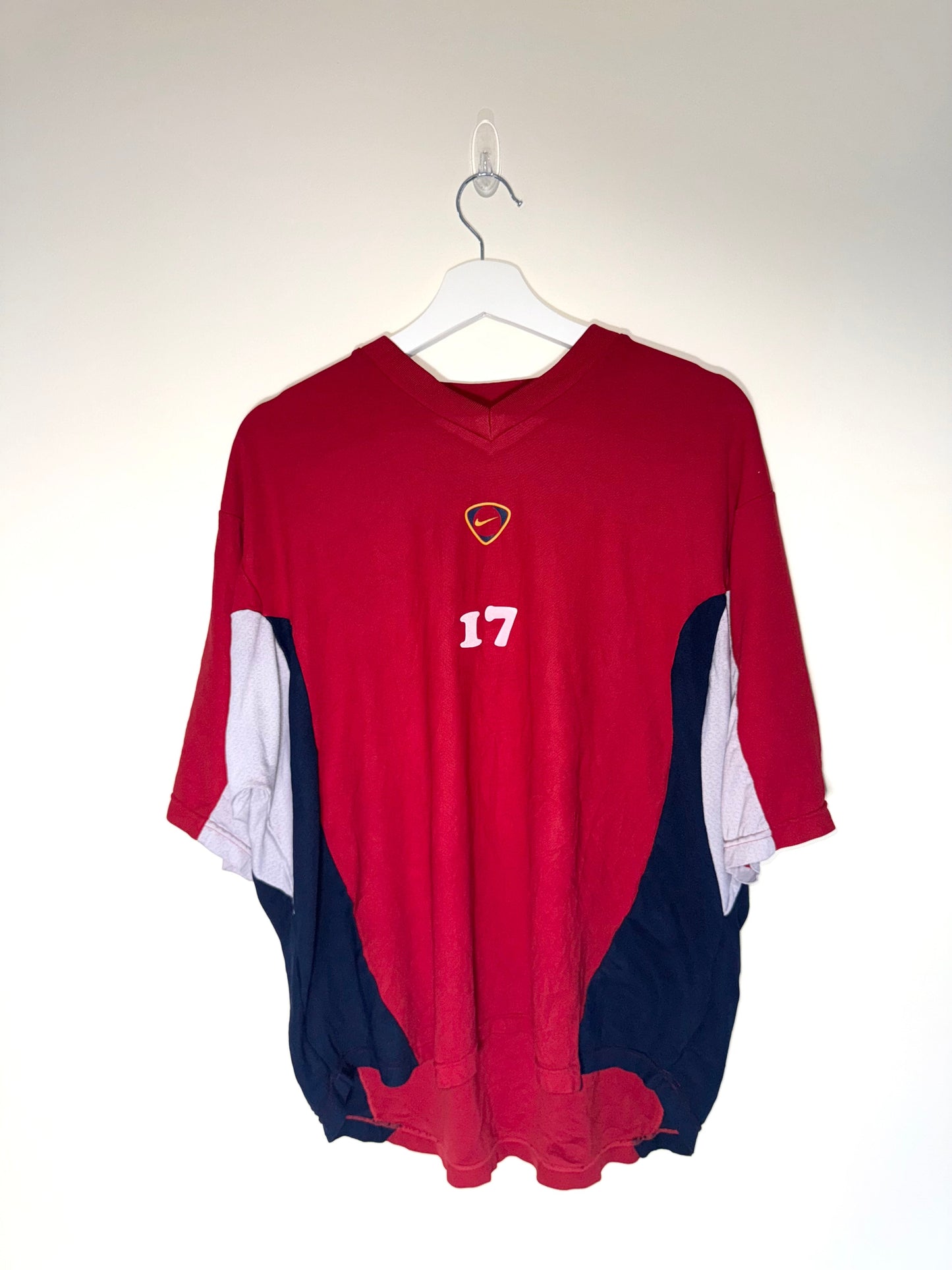 Arsenal 2000/01 Nike Player Issue Training Shirt XL