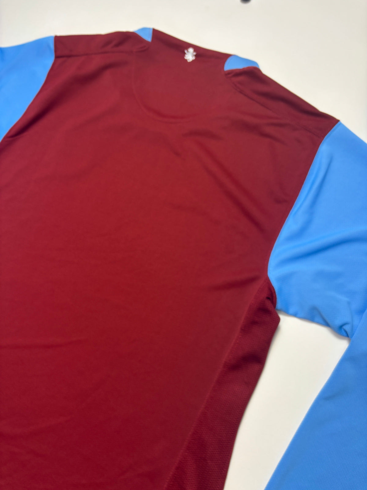 Aston Villa Home Shirt 2007/08 LS (L) *Player Spec