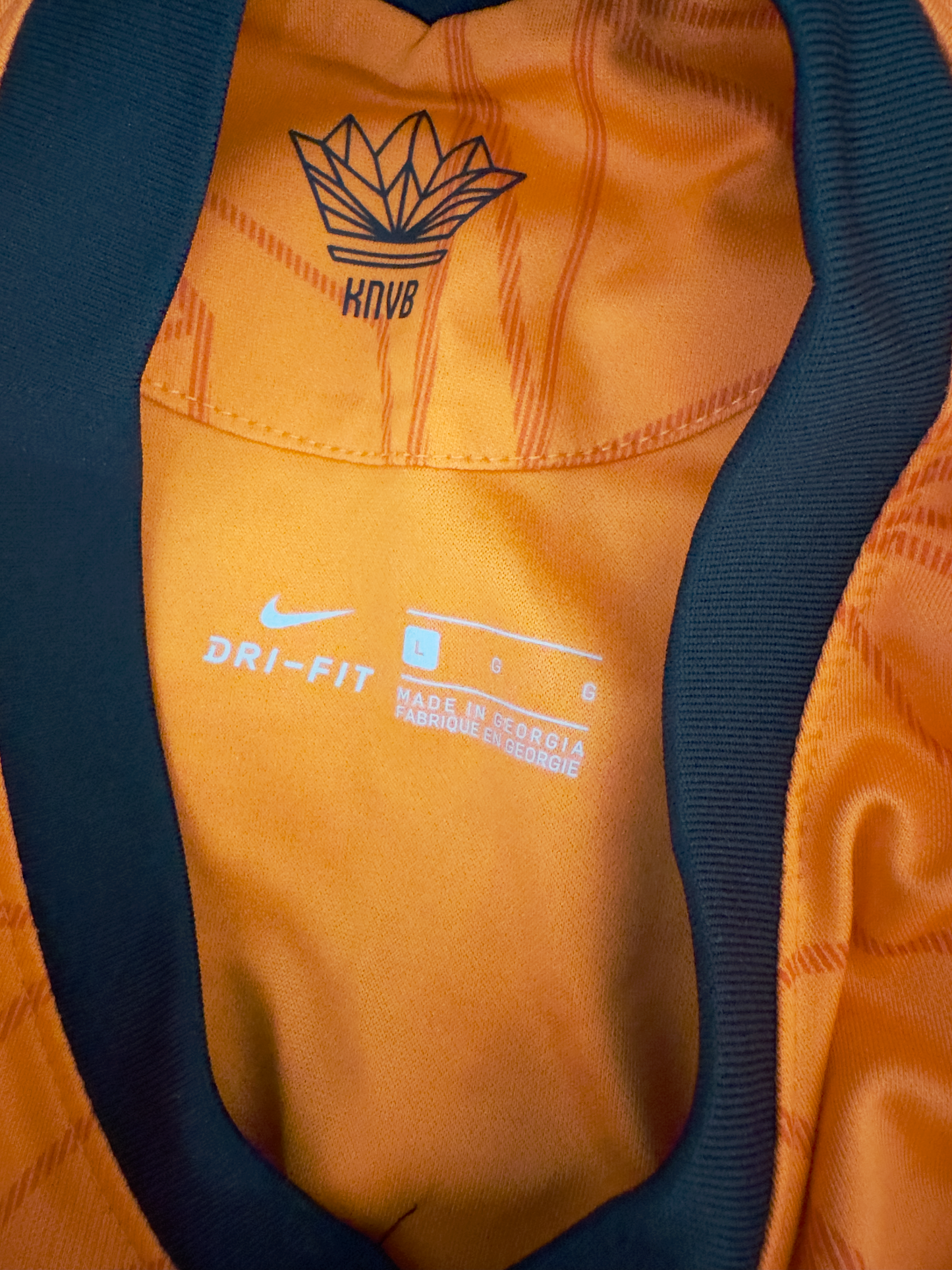 Netherlands 2020-22 Home - Size L (M Fit)