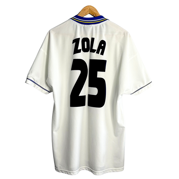 1998-00 Chelsea Away Shirt “Zola 25” - XL