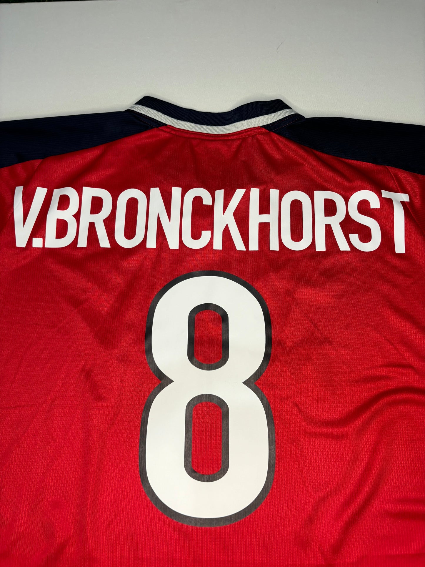 Rangers Away Shirt 1998/99 (XL) V.Bonckhorst 8