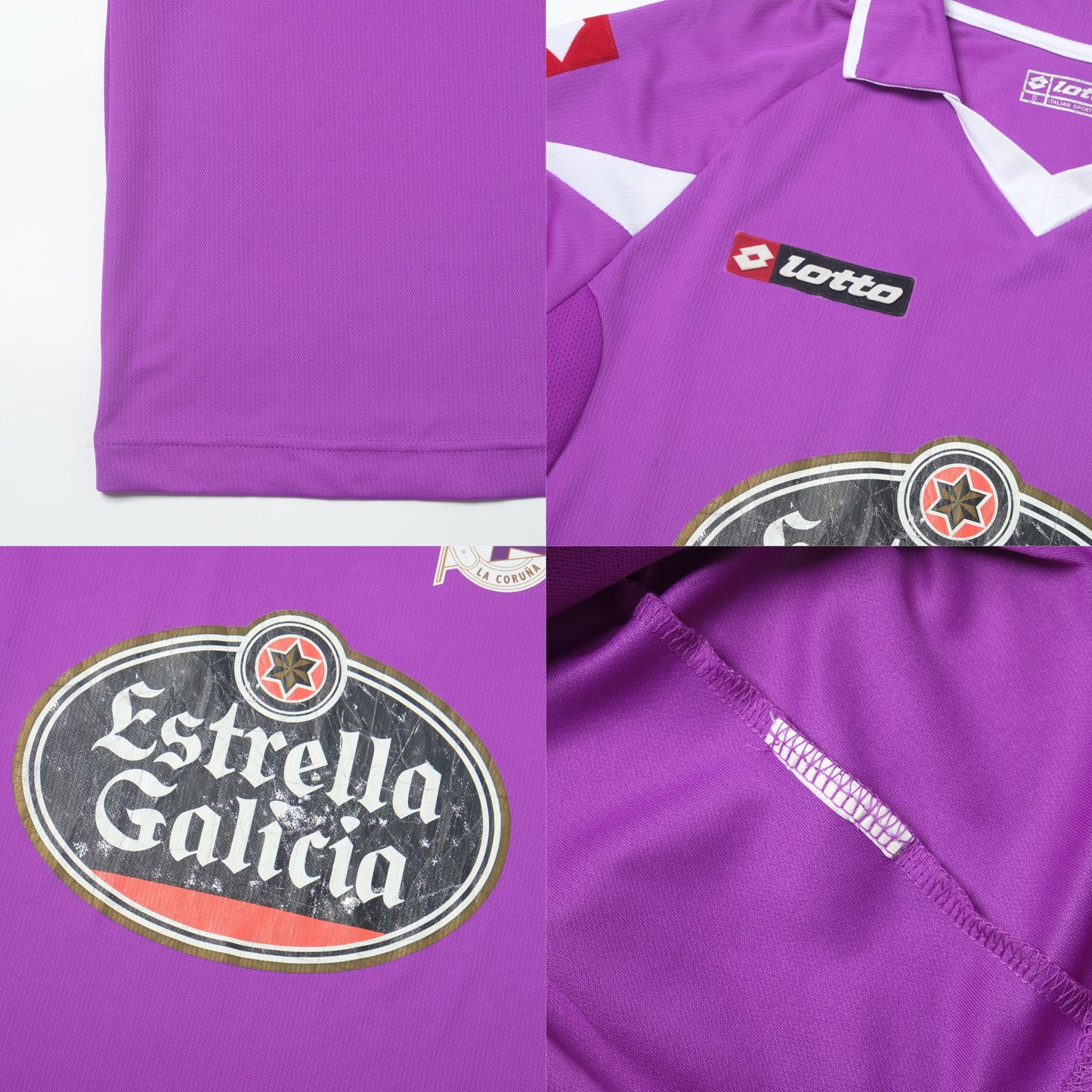 2010/11 Deportivo La Coruna Third Shirt Lotto (M)