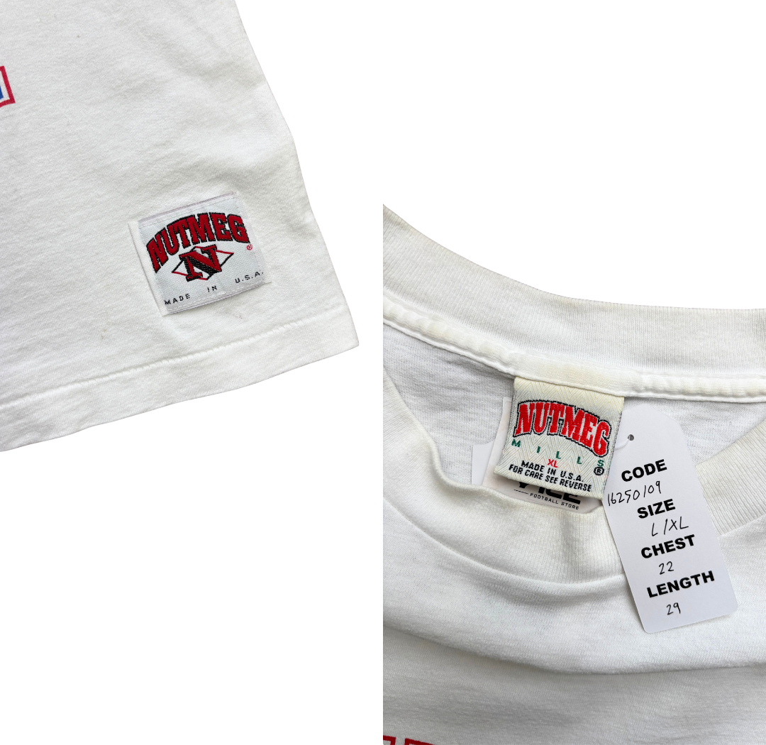 USA World Cup 1994 Vintage Single-Stitch T-Shirt Nutmeg (L/XL)