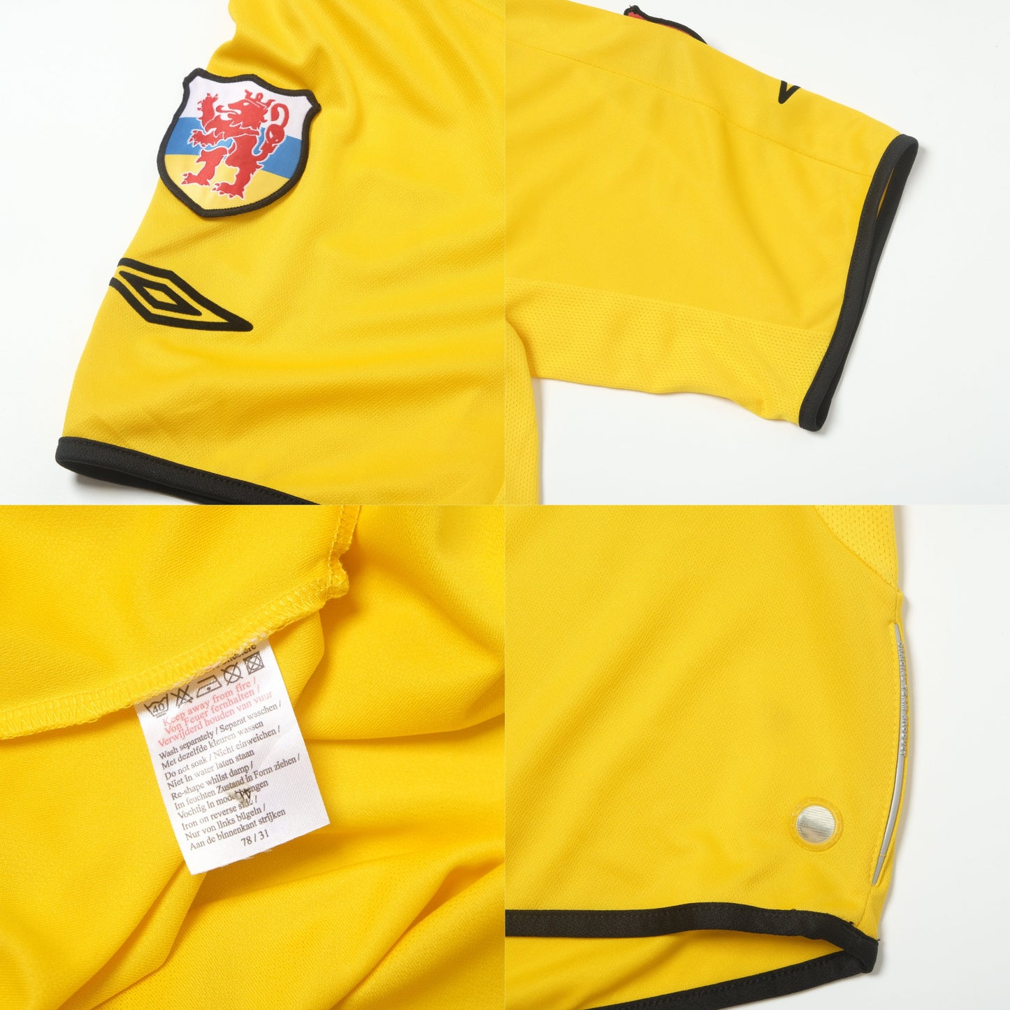 2005/06 Roda JC Kerkrade (Netherlands) Home Shirt Umbro BNWT (L/XL)