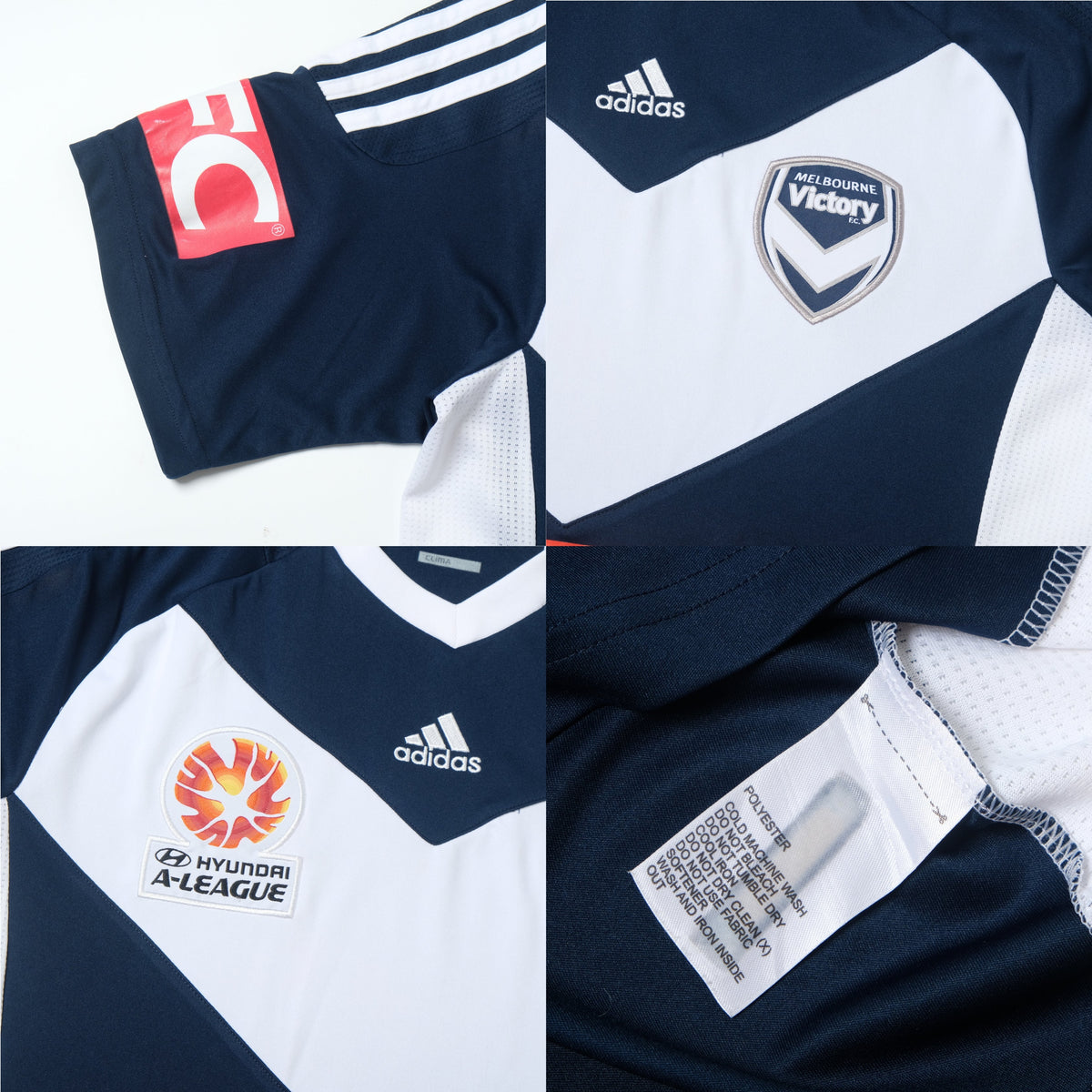 2011/13 Melbourne Victory Home Shirt Adidas (M)