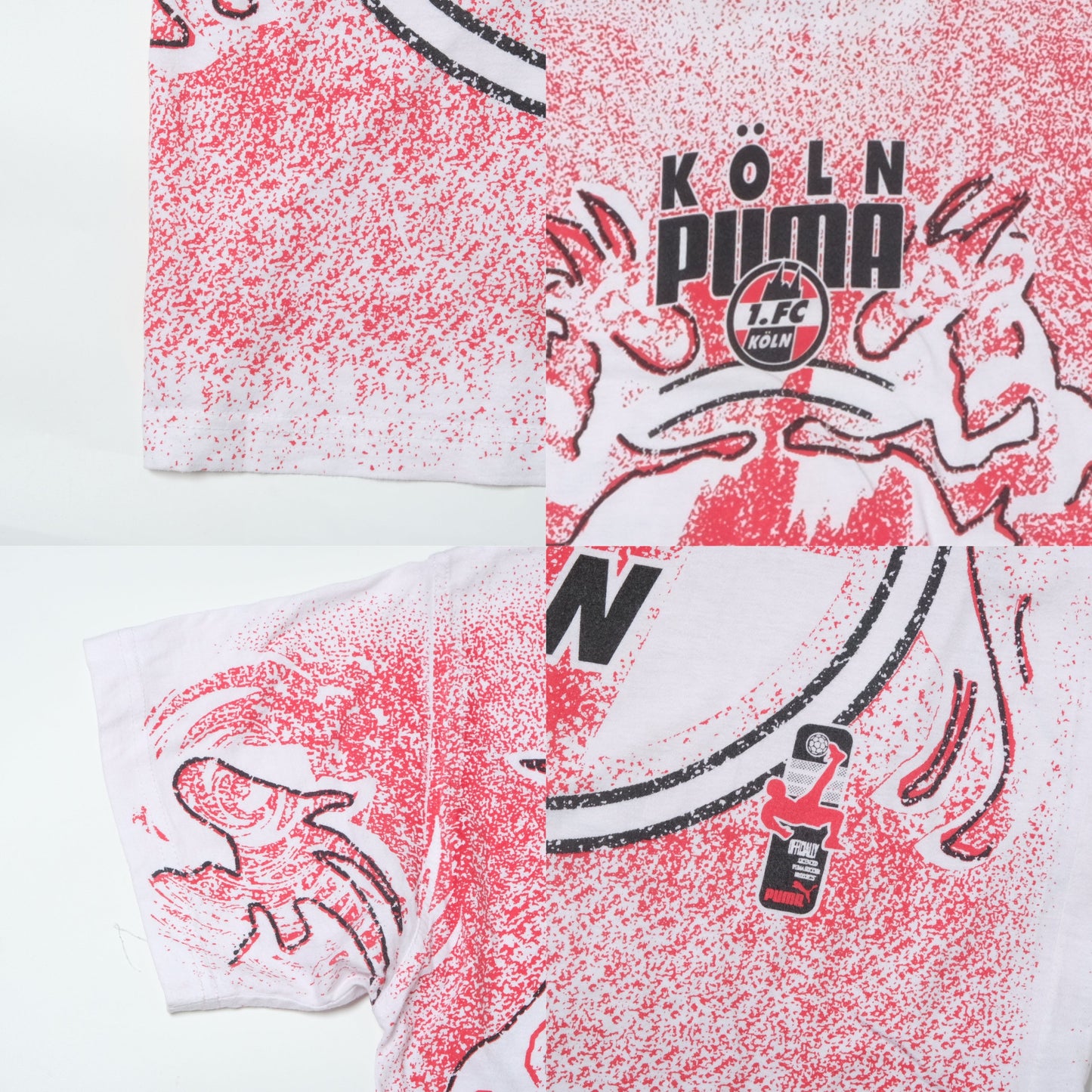 1994/95 FC Koln Home T-Shirt Puma (S/M)