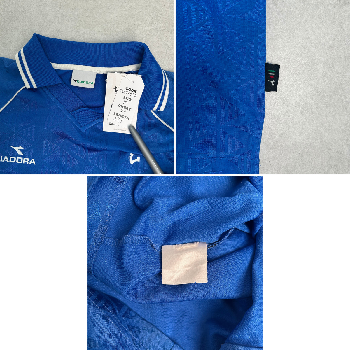 Diadora USA World Cup 1994 Football Shirt (M)