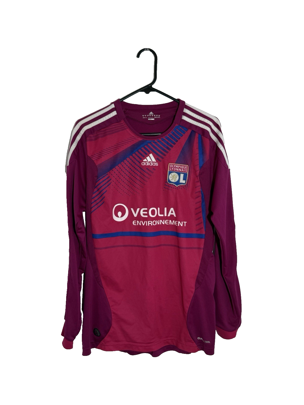 Olympique Lyon 2011/12 Medium 3rd Long Sleeved Shirt Excellent Condition V13349