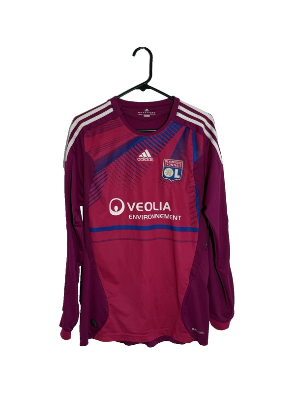 Olympique Lyon 2011/12 Medium 3rd Long Sleeved Shirt Excellent Condition V13349