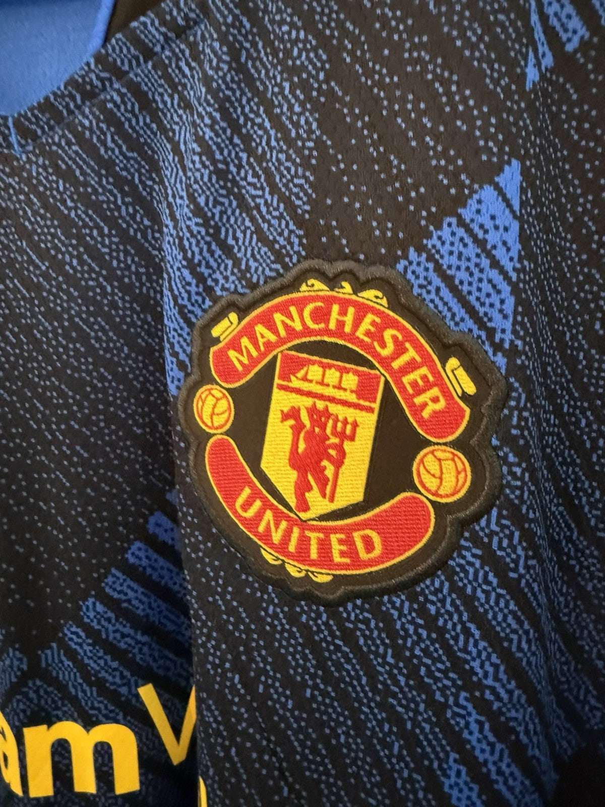 Manchester United Ronaldo #7 2021/22 XL CL 3rd Shirt BNWT GM4616
