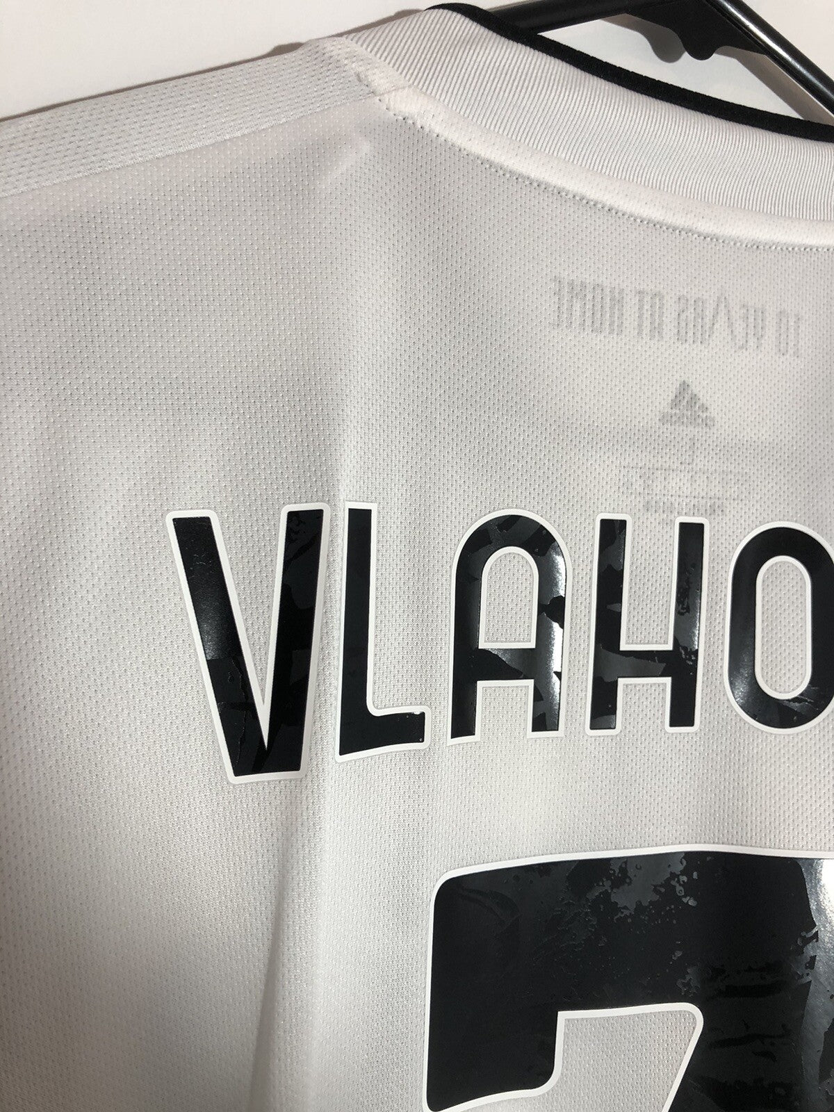 Juventus Vlahovic #7 2021/22 Large Home Shirt Adidas Excellent Condition GS1442