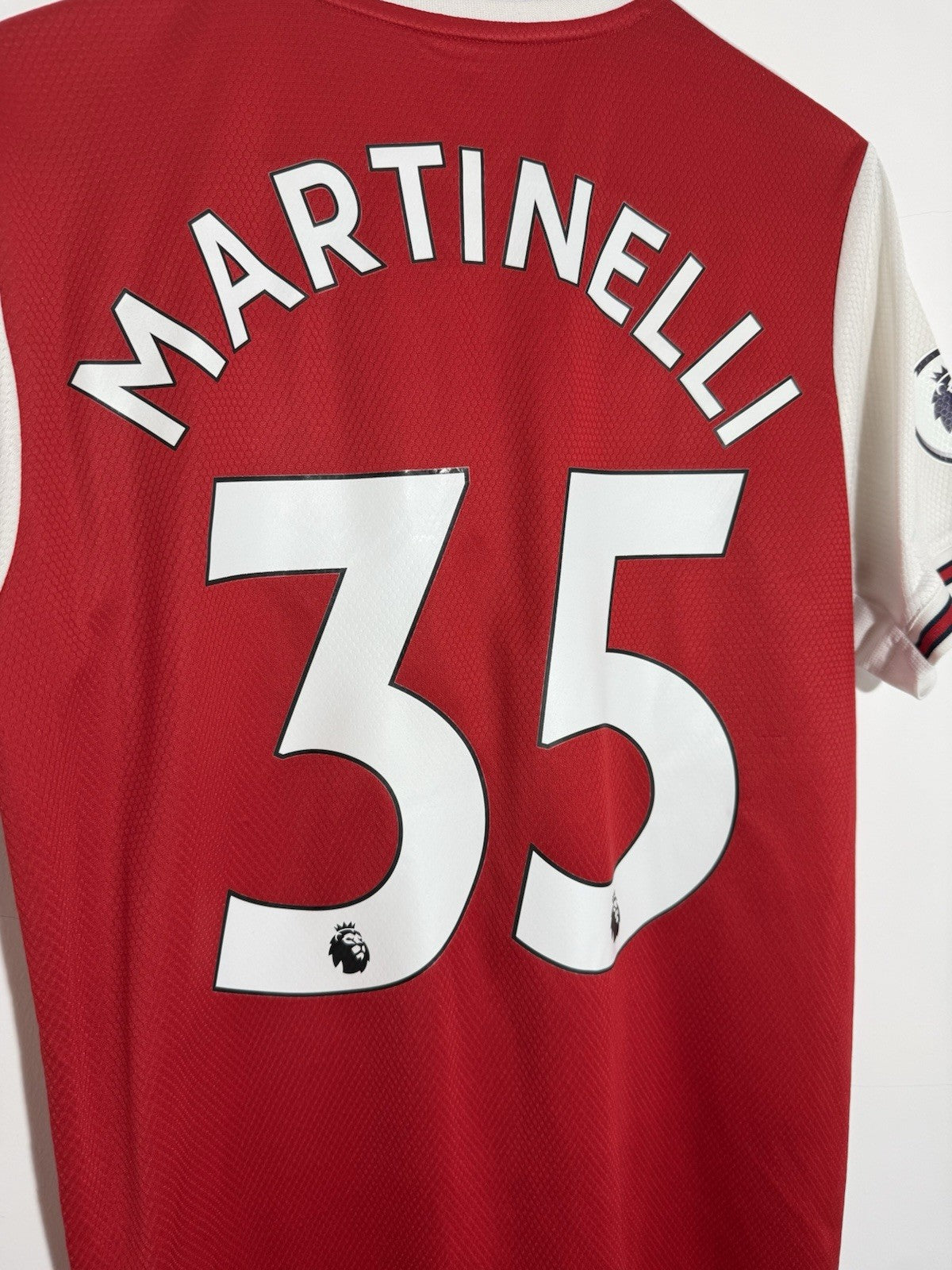 Arsenal Martinelli #35 2019/20 Medium Home Shirt Excellent Condition EH5637