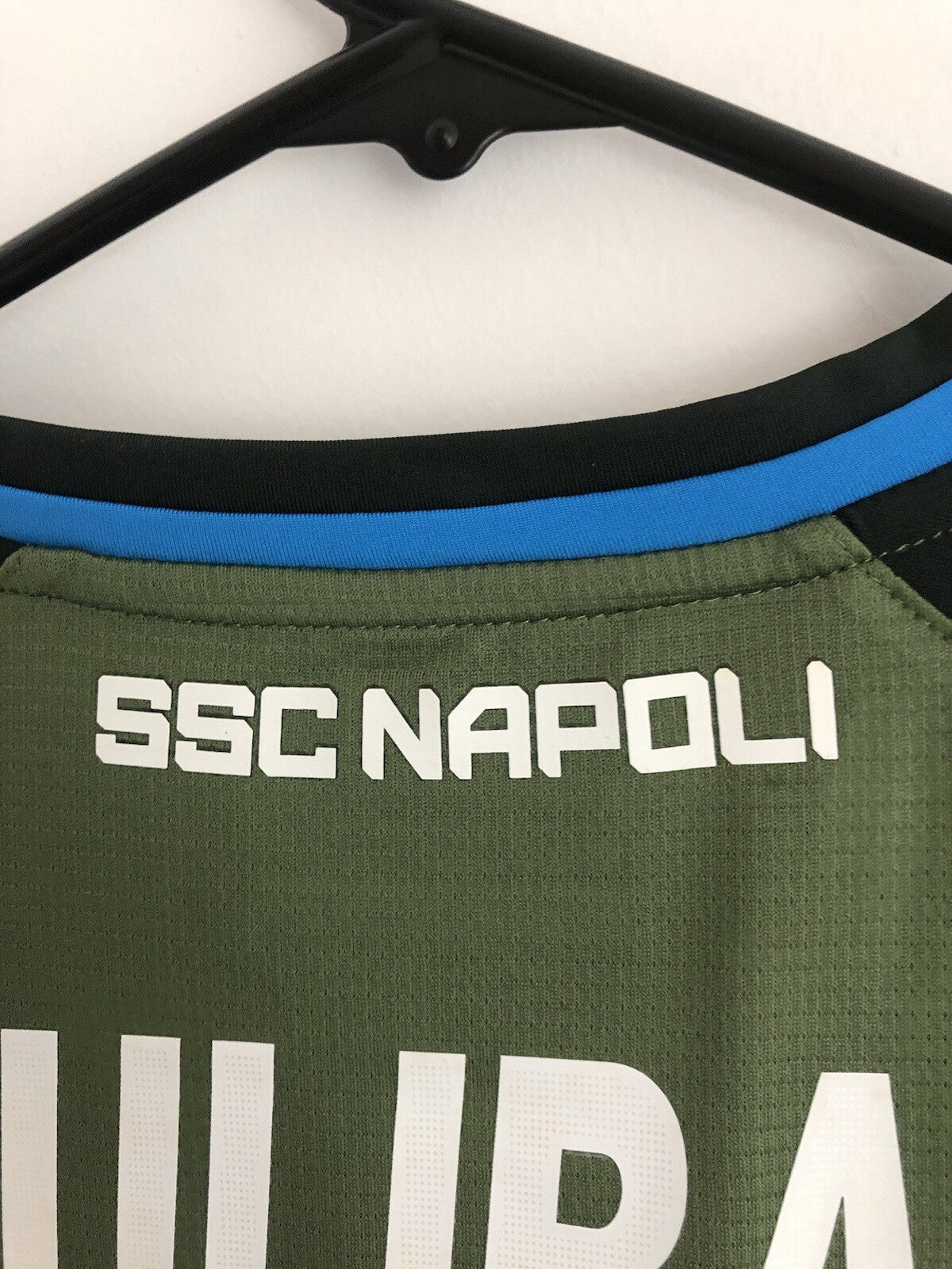 Napoli Koulibaly #26 2019/20 Kappa Large Away Shirt BNWT 304NWA0