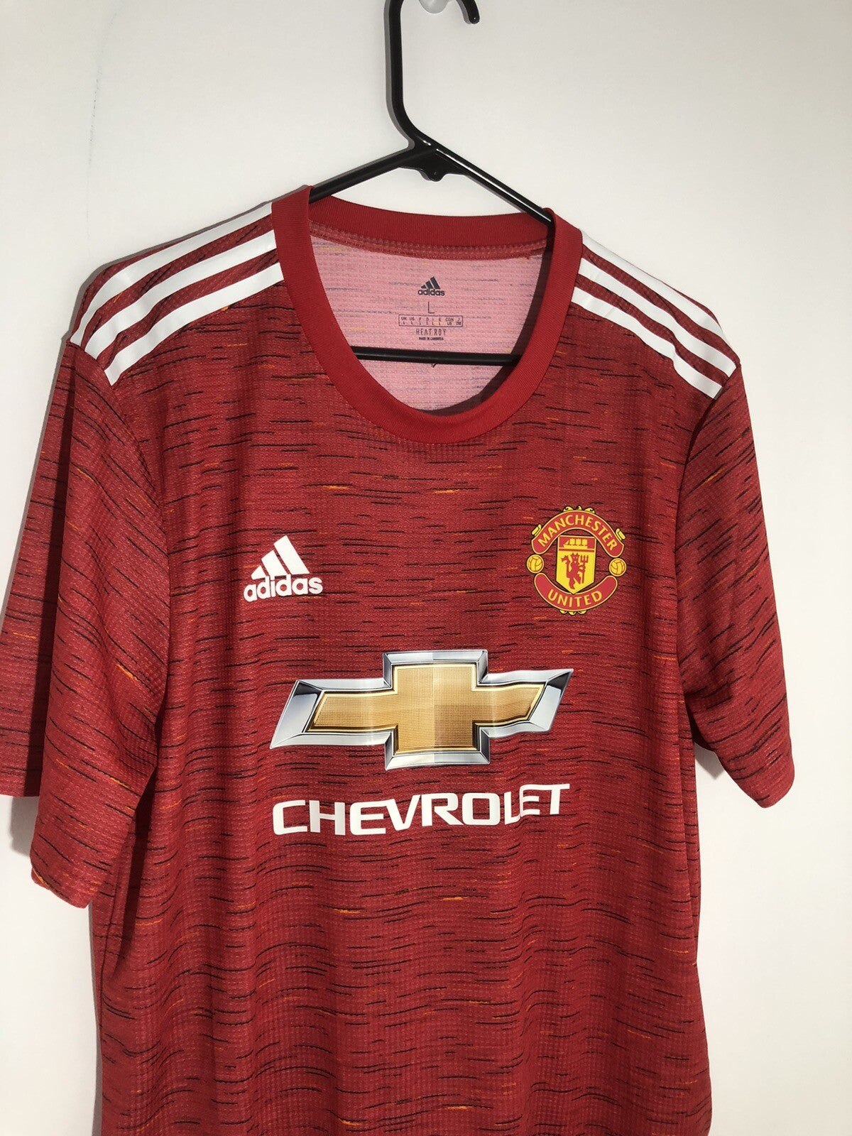 Manchester United Rashford #10 2020/21 Large Authentic Home Shirt BNWT GC7957
