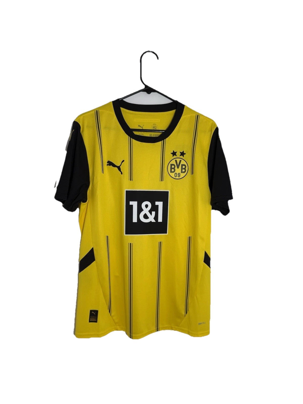 Borussia Dortmund Gittens #43 2024/25 Medium Home Shirt BNWT 774946-01