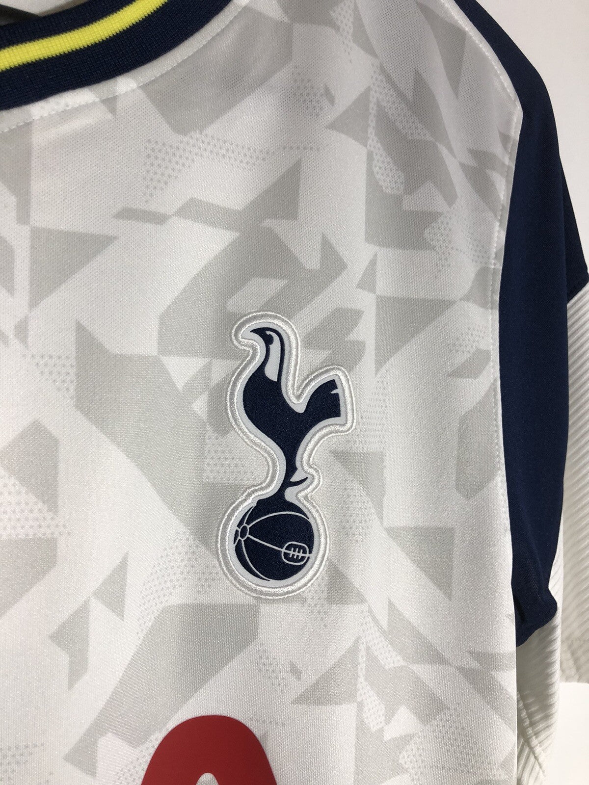 Tottenham Hotspur Bale #9 2020/21 Small Home Shirt BNWT CD4256-101