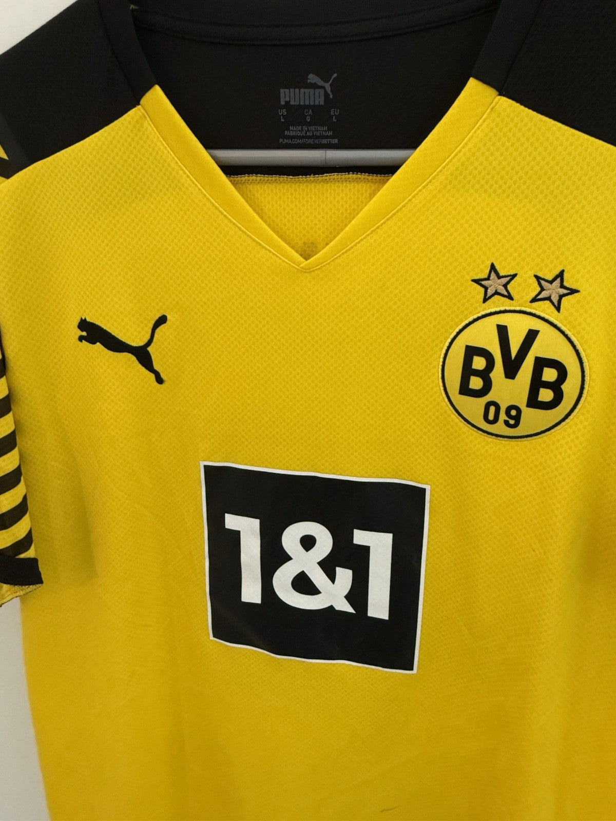 Borussia Dortmund Guerreiro #13 2021/22 Large Home Very Good Condition 759036-01