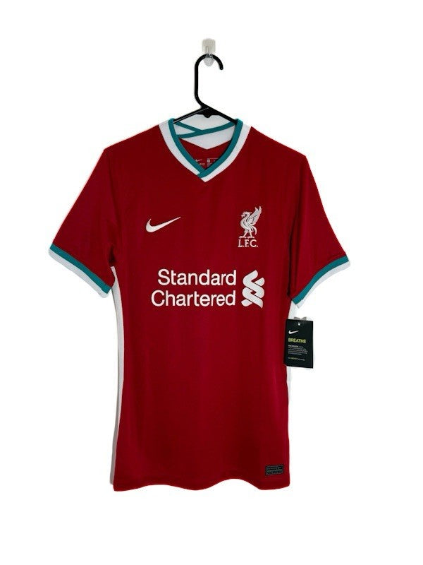 Liverpool Virgil #4 Small 2020/21 Home Shirt BNWT CZ2636-687